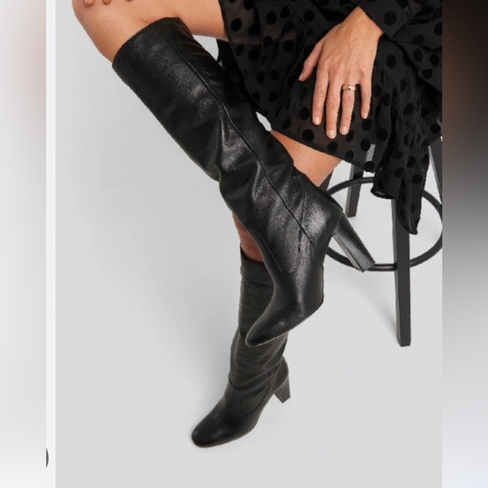 Mango Zitro Boots - size 38